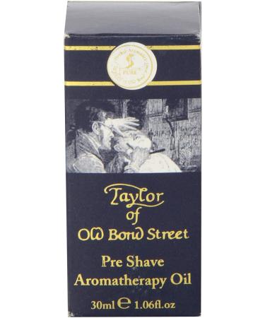 Taylor of Old Bond Street Pre-Shave Oil 30ml - Preshave Essential for Smoother Shave - Buy Online on GoSupps.com