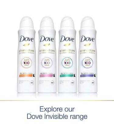 Dove Advanced Care Invisible Dry Spray Antiperspirant Deodorant - Sheer Fresh 48-Hour Protection - 3.8 oz - Buy Online on GoSupps.com