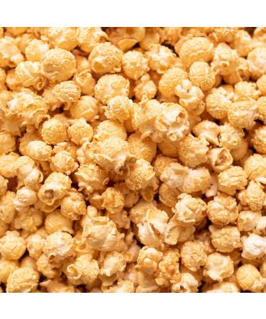 Popkor Documentary Popcorn - Butter Caramel & Tahiti Vanilla - Sweet & Crispy Cinema Snacks (5x100g Pack) | Better Than Cinema! - Buy Online on GoSupps.com