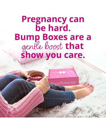 Bump Boxes 2nd Trimester Gift Set Complete Pregnancy Care Package with Belly Butter Bath Soak Baby Footed Sleeper Sonogram Frame and Eye Mask - Buy Online on GoSupps.com