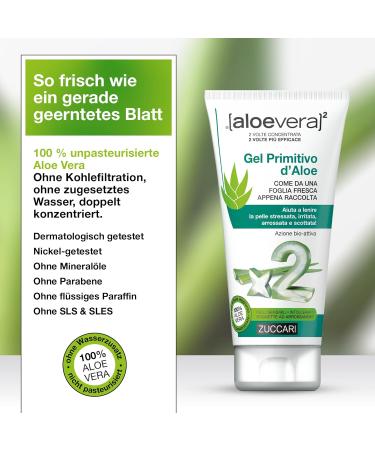 Zuccari Offer Primitive Gel DAloe 3 packs of 150 ml zucchini - Buy Online on GoSupps.com