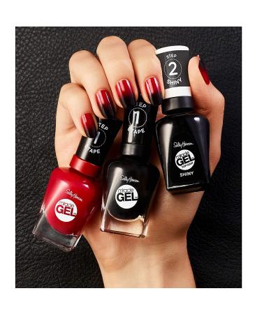 Sally Hansen Miracle Gel Grey Matters .5 Oz - Long Lasting Nail Polish - Buy Online on GoSupps.com