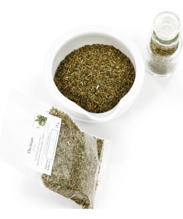  Feine W rze Dried thyme thyme Medina thyme herb Medina thyme horticultural herb verbena puppies beginner gluten-free 25 g - Buy Online on GoSupps.com