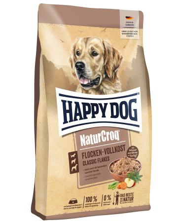 Happy Dog Premium NaturCroq Flakes Full Food 10 kg Happy Dog Premium NaturCroq Flakes Full Food 10 kg 10 kg (1 pack)