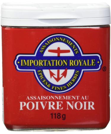 Royal Trading Herbs & Spices Black Pepper Seasoning 118g - Buy Online on GoSupps.com