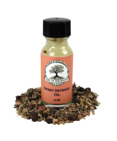 Sweet Revenge Oil 1/2 oz for Cursing Retaliation & Payback Hoodoo Wiccan Pagan Voodoo Conjure Magick