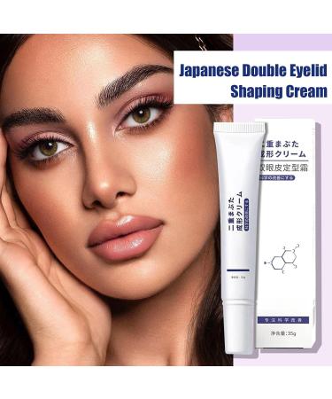  Miake Double Eyelid Styling Cream Eyelash Glue Enhancers Eyelash Cream Eyelash Glue Adhesive Eyelid Shaping Cream Invisible Eyelash Adhesive Iake Drying - Buy Online on GoSupps.com