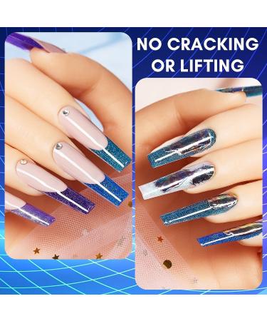 Makartt Galaxy Poly Nail Gel Kit - 15ML Builder Gel Set for Nail Extension, 6 Shimmer Night Sky Colors - UV/ Acrylic Gel All-in-One Starter Kit - Buy Online on GoSupps.com