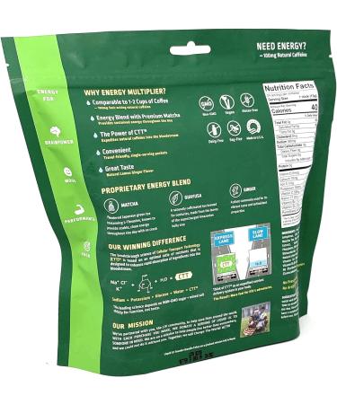 Liquid I.V. Liquid I.V. Energy Multiplier Lemon Ginger Energy Drink Mix (Net Wt 11 Ounce ) () - Buy Online on GoSupps.com