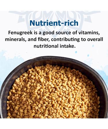 Reddy Naturals Fenu Fiber Pure Fenugreek Powder Natural Soluble Supplement for Daily Wellness Clean Nutrition & Plant-Based Fiber Support 4.2 oz (120 g) - Buy Online on GoSupps.com