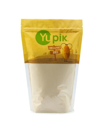 Yupik Organic & Gluten-free Amaranth Flour (powder Meal) 1kg 6 Count 1 kg (Pack of 6)