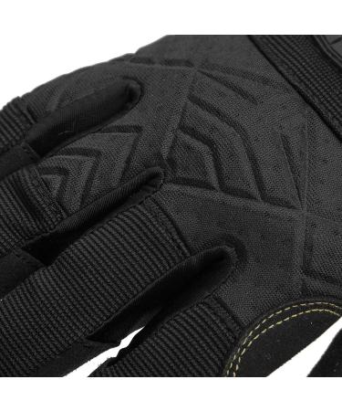 Buy Seibertron Full Finger Climbing Gloves - Lightweight Padded Breathable for Adventure Rescue Sailing & More - XS Black - International Shipping Available - Buy Online on GoSupps.com