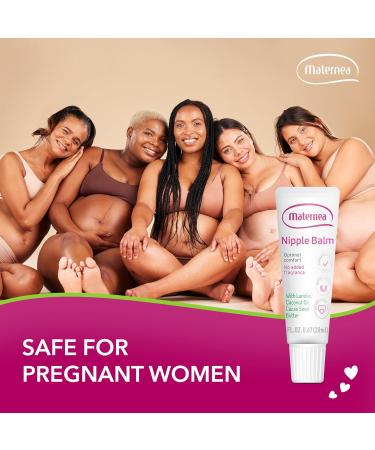 Maternea Nipple Balm - Pregnancy Essential for Breastfeeding Care (20ml) - Buy Online on GoSupps.com