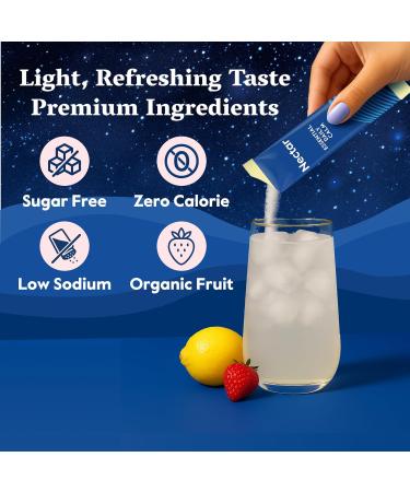 Nectar Calm Magnesium Glycinate Drink Mix - Sugar Free & Zero Calorie - with Organic Ashwagandha, Vitamin D, L-Theanine, Electrolytes - Deep Sleep, Relax, Focus & Calm - Non-GMO (Variety 30 Sticks) Variety 30 Servings (Pack  - Buy Online on GoSupps.com