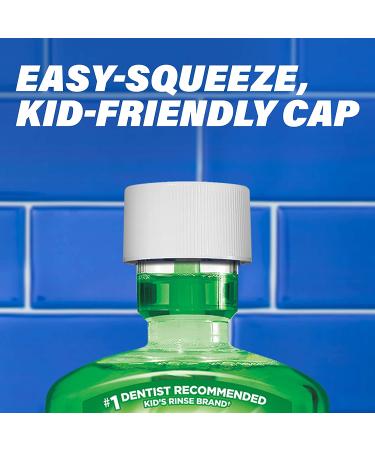 Act Kids Anticavity Fluoride Rinse - Wild Watermelon, 16.9 fl oz (500 ml) | Strengthen Teeth & Freshen Breath - Buy Online on GoSupps.com