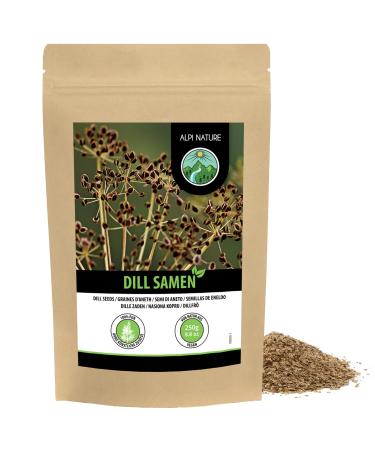 Alpi Nature Alpi Nature Dill Seeds 250g Whole Raw Dill Seeds for Cooking and Tea Preparation