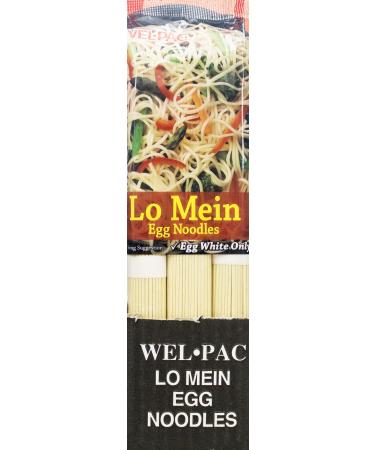 Wel-Pac Lo Mein Egg Noodles, 10 oz