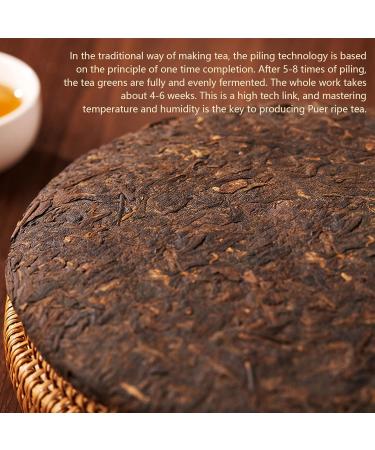 Luocute G teau au th Puerh M r 150 tassesTh Puerh M r du Yunnan Chinois pour la Famille et les Amis 357g - Buy Online on GoSupps.com