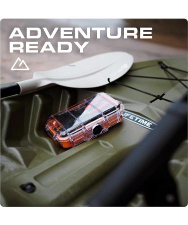 Evergreen 56 Waterproof Dry Box Case with Colored Rubber Insert - Travel Safe, Mil Spec, USA Made - Orange | Ideal for Cameras, Phones, Fishing, Camping, Water Sports - Buy Online on GoSupps.com