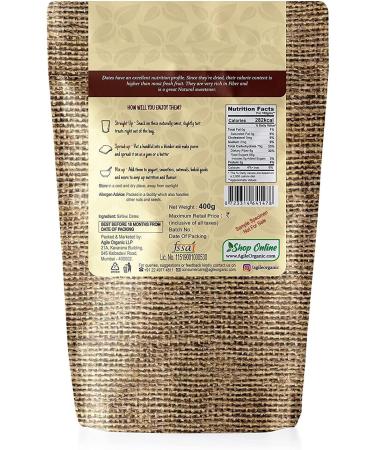  QURA QURA Safawi (Kalmi) dates 400 g (Saudi dates) - Buy Online on GoSupps.com