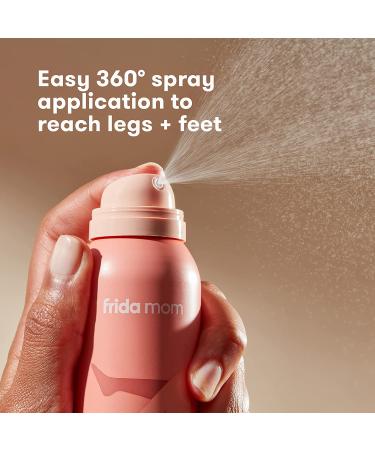 Frida Mom Leg + Foot Swell Spray - Pregnancy Aches & Swelling Relief - 3.4 oz - Buy Online on GoSupps.com