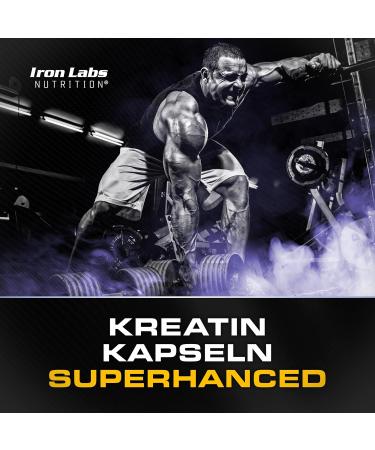 Buy Vegan Creatine Monohydrate Capsules - 240 Count with ALA - 4.206mg Per Portion - International Shipping - Buy Online on GoSupps.com