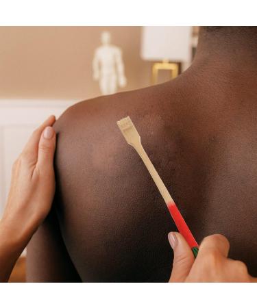 Amosfun Handmade Back Scratcher - Therapeutic Body Massager for Itching Relief | Perfect Gift for Friends & Family - Buy Online on GoSupps.com