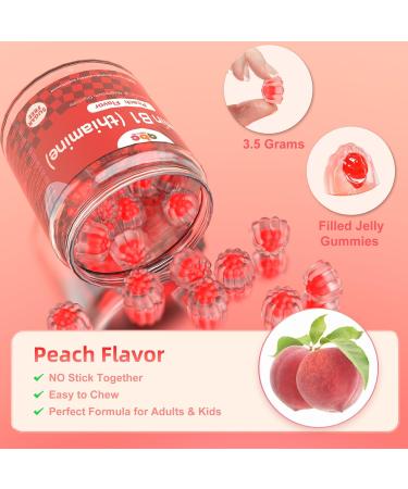 NEWOLITE Creatine Monohydrate Gummies 9000mg for Men Vitamin B1 Gummies 300mg for Adults - Buy Online on GoSupps.com