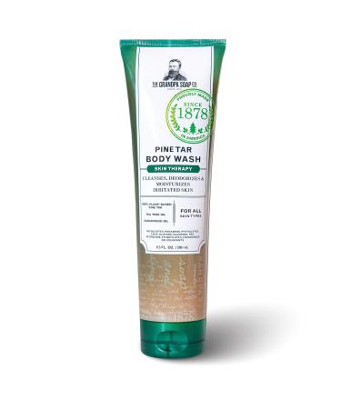 The Grandpa Soap Co. Pine Tar Body Wash Skin Therapy 9.5 fl oz (280 ml)