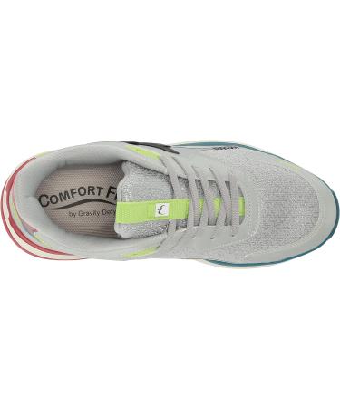 Gravity Defyer Women's G-Defy Energiya Hybrid VersoShock Cross-Trainer Shoes - Gray/Blue - Size 7 - Buy Online on GoSupps.com