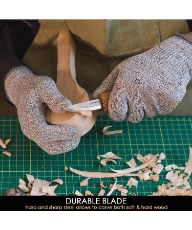 BeaverCraft S01 Wood Spoon Carving Knives Set - Professional Wood Carving Tools Kit for Beginners and Experts - Buy Online on GoSupps.com