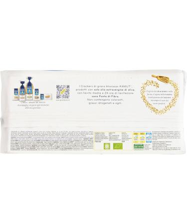 De Cecco Crackers Kamut Wheat 250gr - Lot of 6 - Buy Online on GoSupps.com