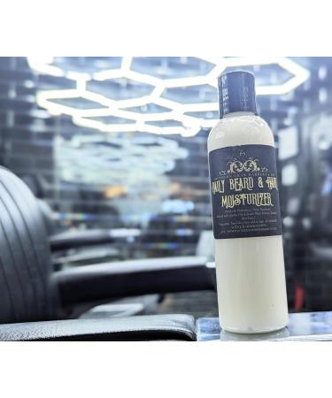 Southern Draw Barbers & Co Daily Beard and Hair Moisturizer 4oz | Hydrating & Nourishing Formula | Perfect for All Hair Types | Shop Now for International Shipping - Buy Online on GoSupps.com