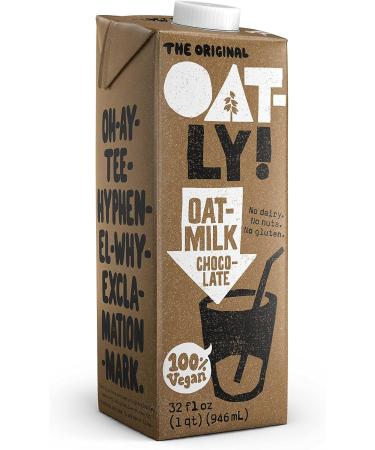 Oatly Chocolat lait d'avoine 32 FZ - Buy Online on GoSupps.com