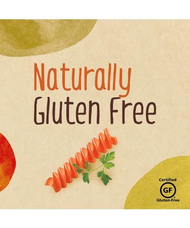 Barilla Red Lentil Rotini Pasta 8.8 oz (Pack of 10) - Vegan, Gluten Free, Non GMO & Kosher - High Protein Plant-Based Pasta - Buy Online on GoSupps.com