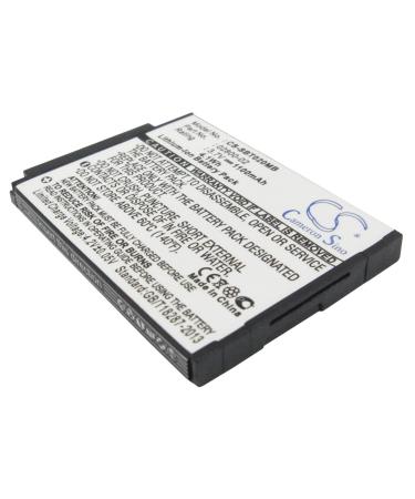 Fenleihu 3.7V Battery Replacement for Summer Baby 02004 Slim & Secure 02800 Best View 28035 SecureSight 02044 Slim & Secure 02805 SecureSight 02040 JNS150-BB42704544 02800-02 (1100mAh/3.7V)