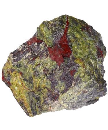XIANNVXI Bloodstone Crystal 1.77-2.17" Raw Crystal Bloodstone Stone Natural Healing Crystal Rock Rough Gemstone for Crystal Lovers Beginners Collectors S - Bloodstone