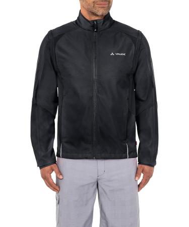 VAUDE Men's Dundee Classic Zo Jacket XL Black - Lightweight Waterproof Eco-Friendly Outdoor Jacket for Men - Buy Now! - Buy Online on GoSupps.com