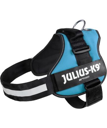 K9 Powerharness XL/2 Aquamarine - Durable & Comfortable Dog Harness for All Sizes | International Shipping Available - Buy Online on GoSupps.com