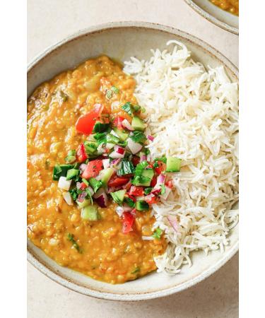500g Organic Lentils Vegan & Gluten Free Legumes Split and Whole Daal Curry Gravy Dal Masoor Moong Bengal Gram (Red Lentils Split (Masoor Daal)) - Buy Online on GoSupps.com