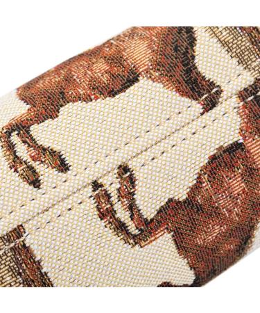 Signare Tapestry Small Cosmetic Bag - Women's Make-Up & Toiletry Bag with Running Horse Design - Perfect for Travel - Buy Online on GoSupps.com