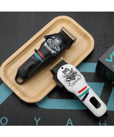 VGR Electric Hair Cipper for Men Professional Crod/Crodless Hair & Beard Trimmer Rechargeable Haircut Barber Clipper LED Display Hair Cutting Kit Black - Buy Online on GoSupps.com