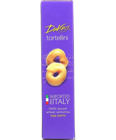 DaVinci Cheese Stuffed Tortellini - 7 oz Boxes (Pack of 12) - Authentic Italian Pasta - Buy Online on GoSupps.com
