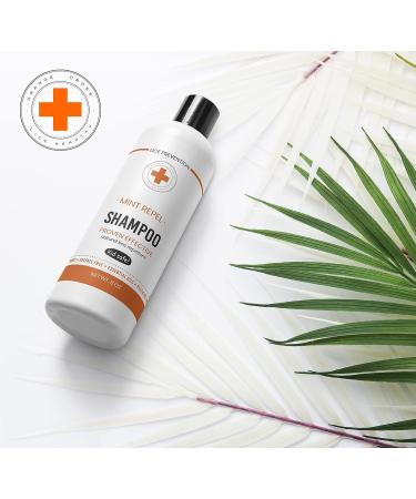 Orange Cross Lice Removal Mint Shampoo - Natural DIY Lice Prevention for Kids & Adults (8 Oz) - Buy Online on GoSupps.com