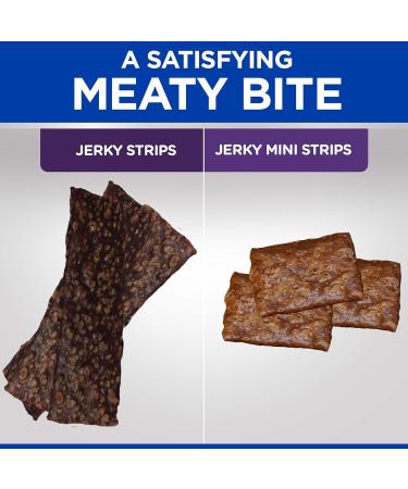 Hill's Dog Treats Jerky Strips Healthy Dog Snacks 3 x 7.1 oz Bag Variety Pack - Buy Online on GoSupps.com