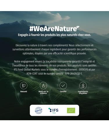 Nature's Finest by Nutrisslim Plant Vegan Collagen Powder With Hyaluronic Acid - Vitamins For Women - Normal Collagen Synthesis Cellular Protection Against Oxidative Damage - Buy Online on GoSupps.com