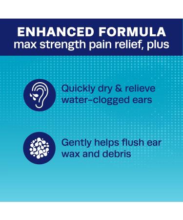 Lipo-Flavonoid Fast-Acting Ear Ache Pain Relief 4% Lidocaine Maximum-Strength for Swimmer's Ear Cold & Flu Allergies Safe for Adults & Children Relieves Ear Pain Swelling & Water-Clogged Ears 0.42 Fl Oz (Pack of 1) - Buy Online on GoSupps.com