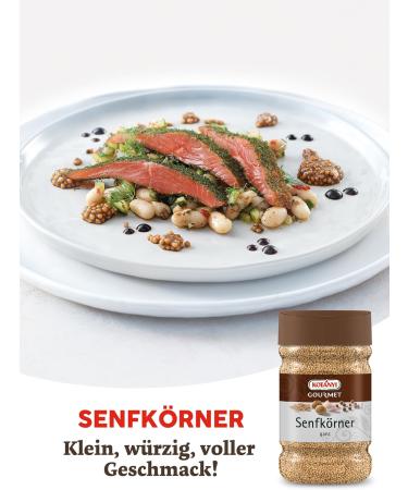  Kotanyi Kotanyi Mustard Seeds 680g for large consumers and restaurants - Buy Online on GoSupps.com