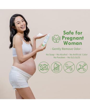 Feminine Wash and Panties Stain Remover Detergent - Natural Essential Oil Scent for Women's Vulva Skin Care and Lingerie Underwear, Daily Vaginal Wash with HH Herb&Health - Buy Online on GoSupps.com