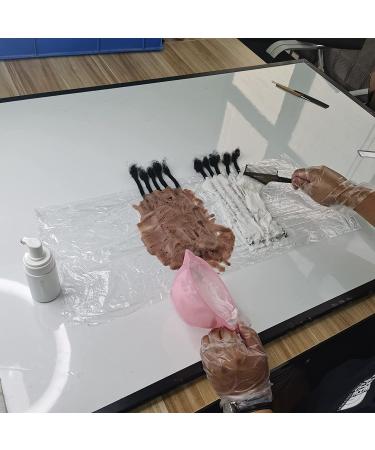 DAIXI 100% Real Human Hair Dreadlock Extensions - 6-18 Inch, 30 Strands, Custom Thickness, Dyeable & Curly - Handmade for Men & Women - Buy Online on GoSupps.com